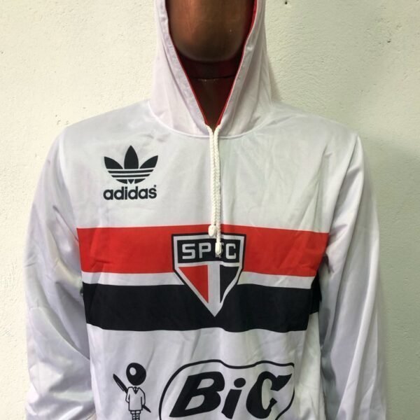 Blusa SPFC Bic Anos 80
