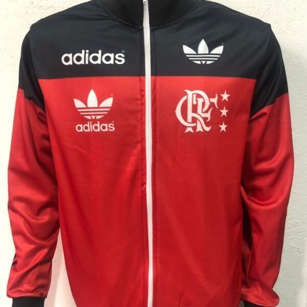 Jaqueta Flamengo Anos 80