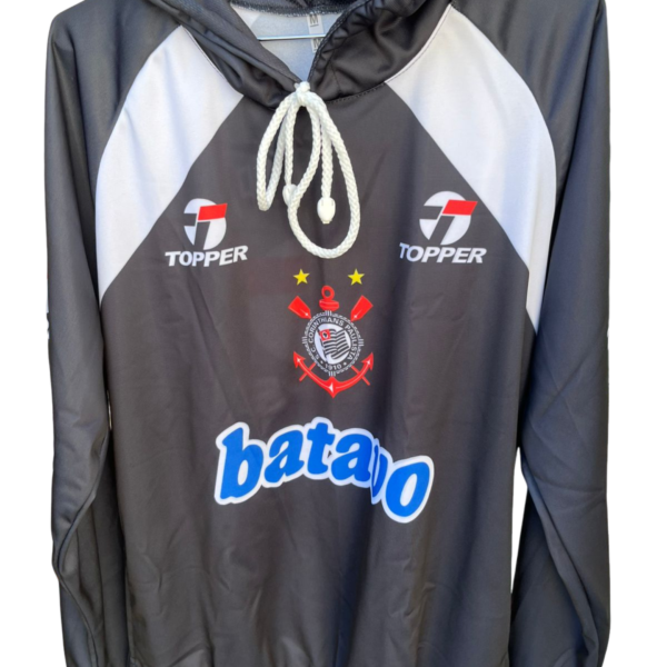 Blusa Retro Corinthians Batavo anos 2000