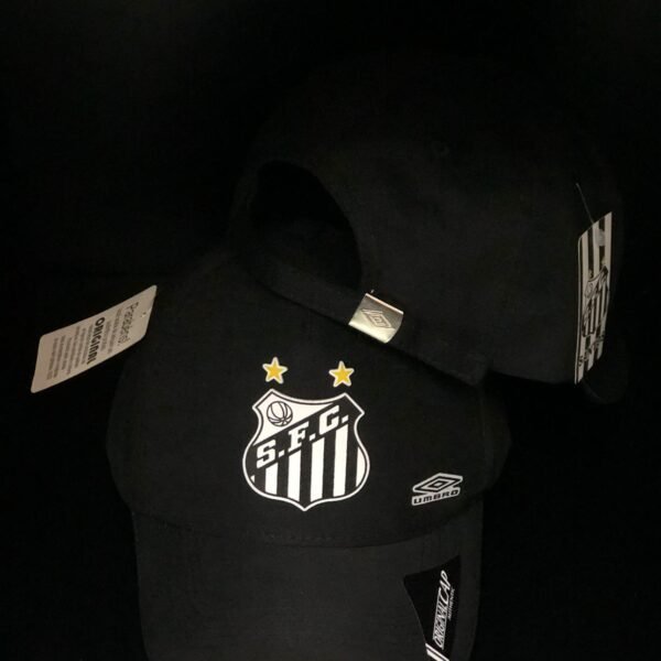 Boné Santos Preto Clássico