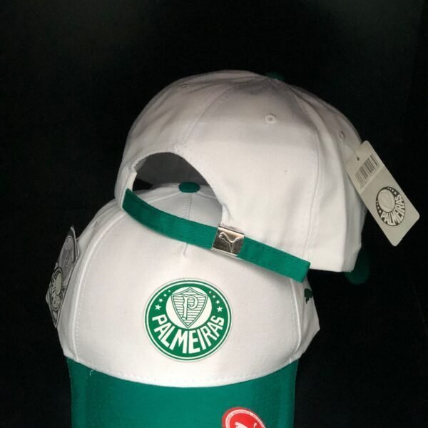 Boné Palmeiras Branco