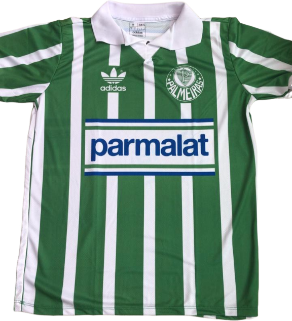 WhatsApp Image 2025-08-31 at 20.26.51 (1) Camiseta Palmeiras Retrô Parmalat - Imagem 1