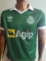 Camiseta Retrô Palmeiras Agip