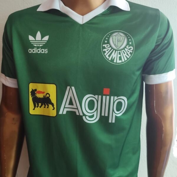 Camiseta Retrô Palmeiras Agip