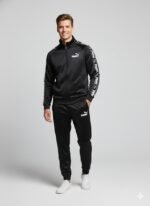 Conjunto Sport Puma Preto