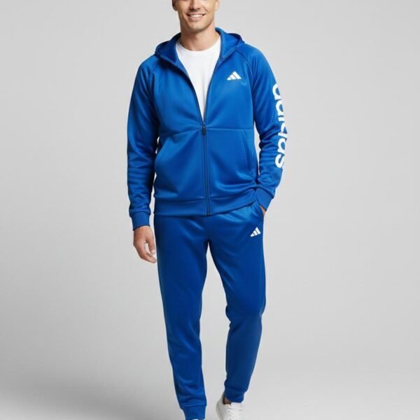 Conjunto Sport Adidas Azul