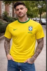 Camisa Seleção Brasileira Dry Fit
