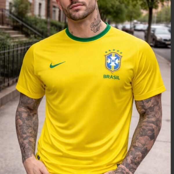 Camisa Seleção Brasileira Dry Fit