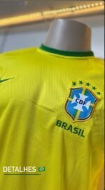 Camisa Seleção Brasileira Dry Fit - Imagem 2