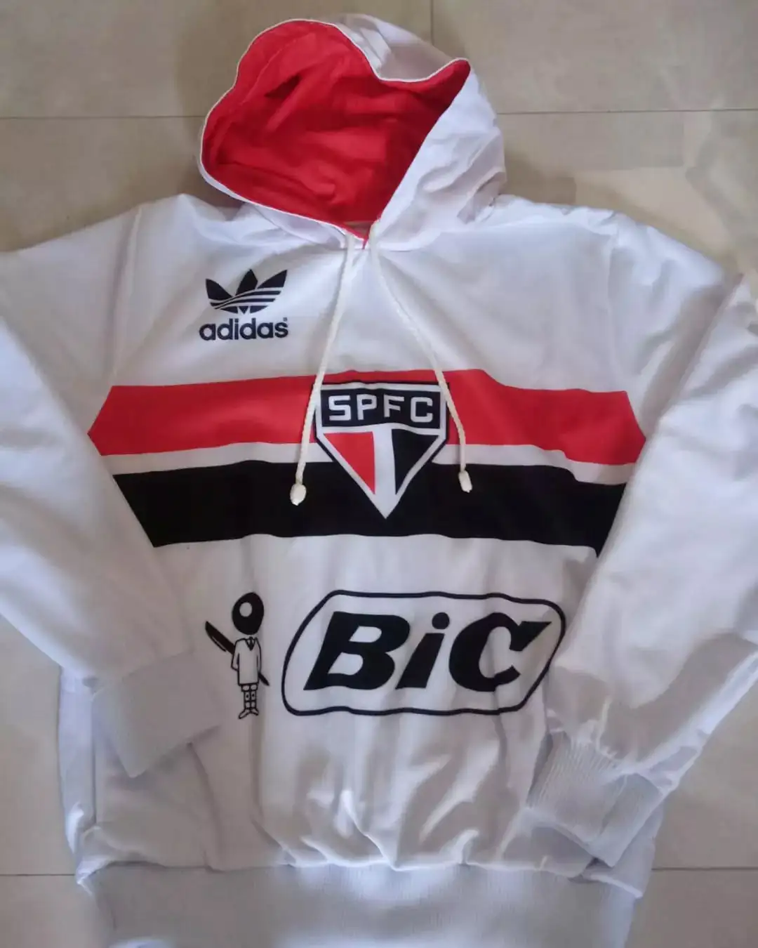 Blusa SPFC Bic Anos 80 - Imagem 3