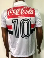 Camiseta do São Paulo Coca-Cola Anos 80 - Imagem 2