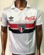 Camiseta do São Paulo Coca-Cola Anos 80