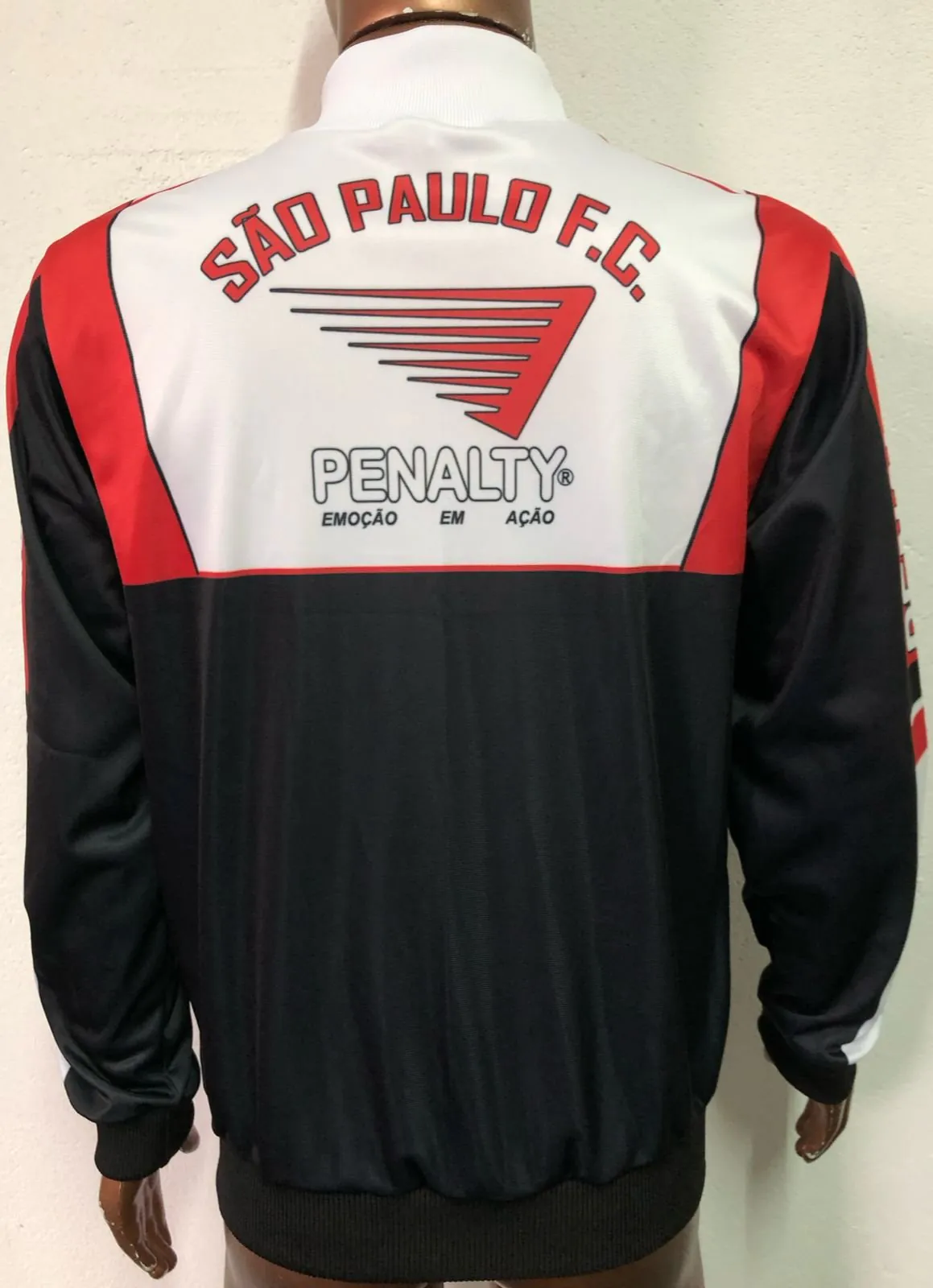 Blusa Retrô Tele Santana Libertadores/mundial - Imagem 2