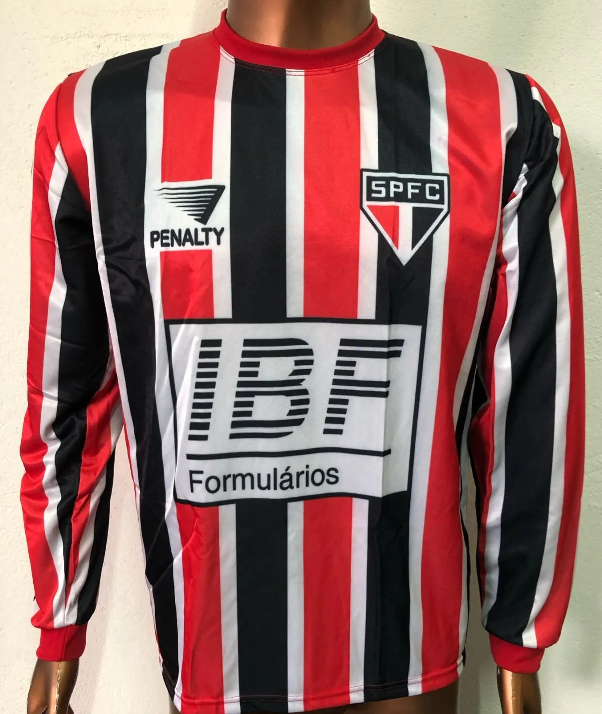 WhatsApp Image 2025-04-08 at 10.09.48 Camiseta Manga Longa IBF anos 90 - Imagem 1