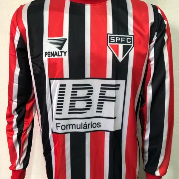 Camiseta Manga Longa IBF anos 90