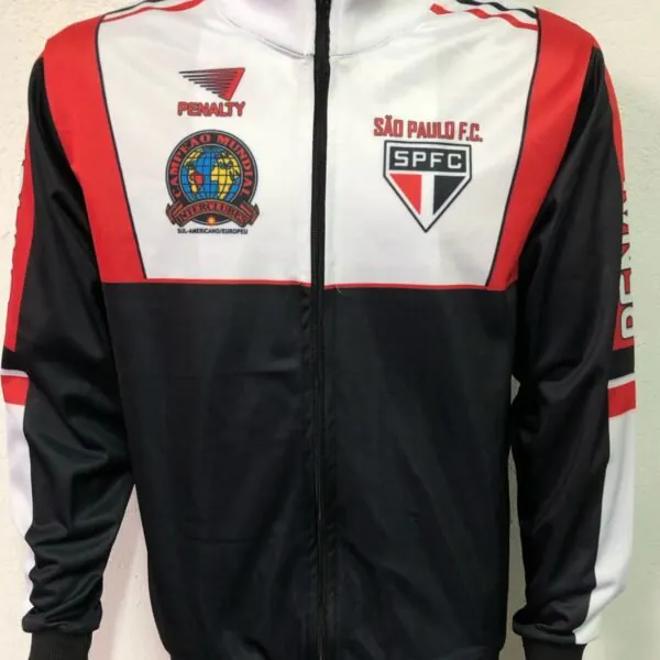 Blusa Retrô Tele Santana Libertadores/mundial