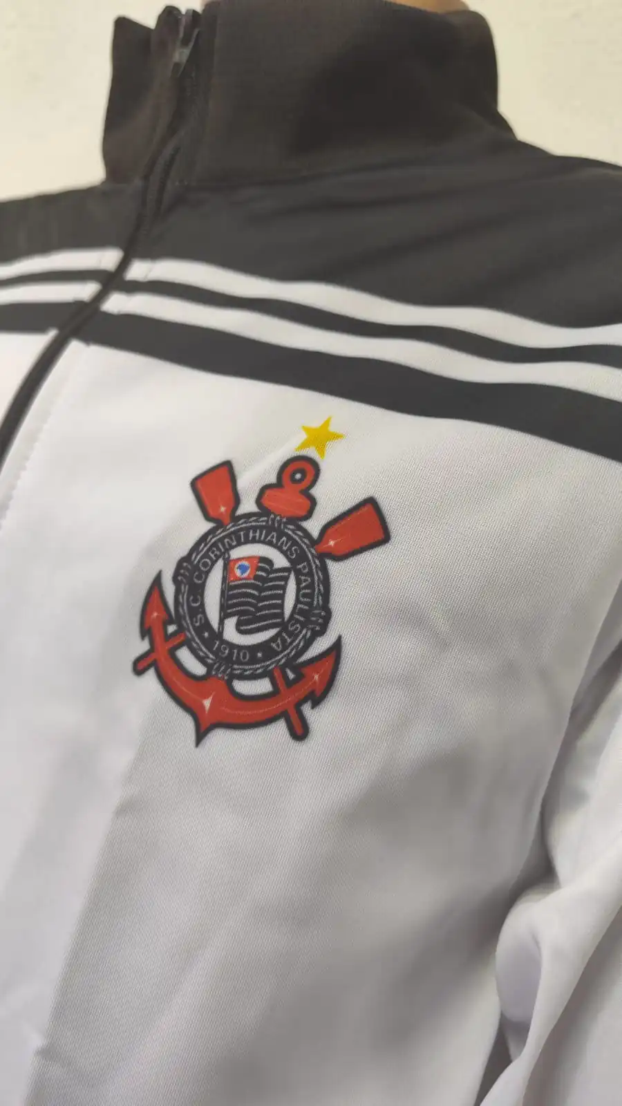 Blusa Retrô Corinthians Anos 90 - Imagem 3