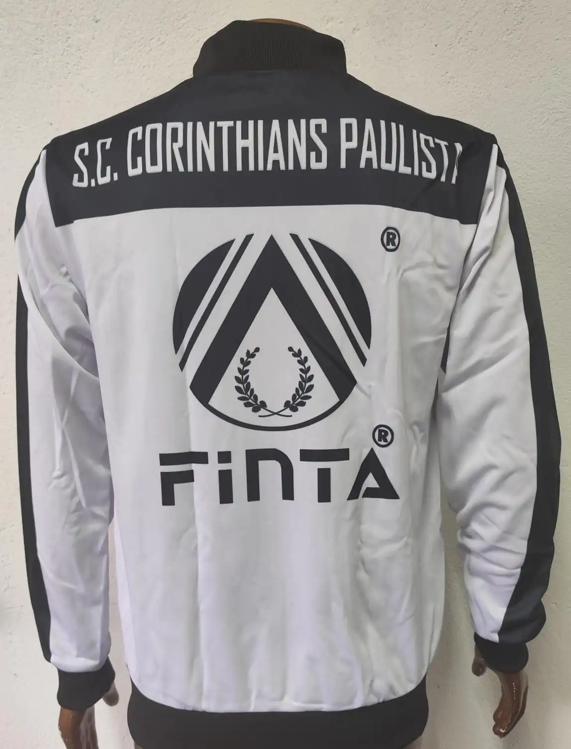 Blusa Retrô Corinthians Anos 90 - Imagem 4