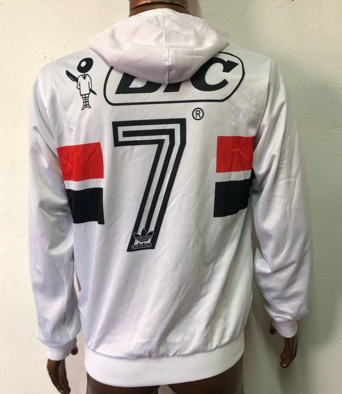 Blusa SPFC Bic Anos 80 - Imagem 2