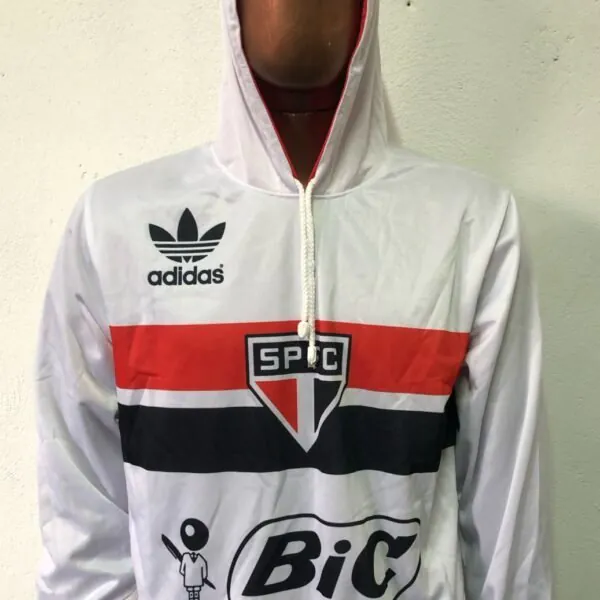 Blusa SPFC Bic Anos 80