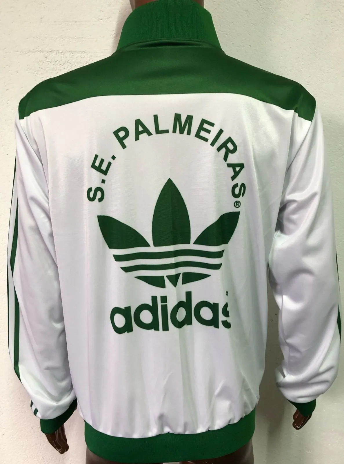 Blusa Retrô Palmeiras Anos 80 - Imagem 2