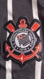 Camiseta Corinthians Retrô Listrada - Imagem 2