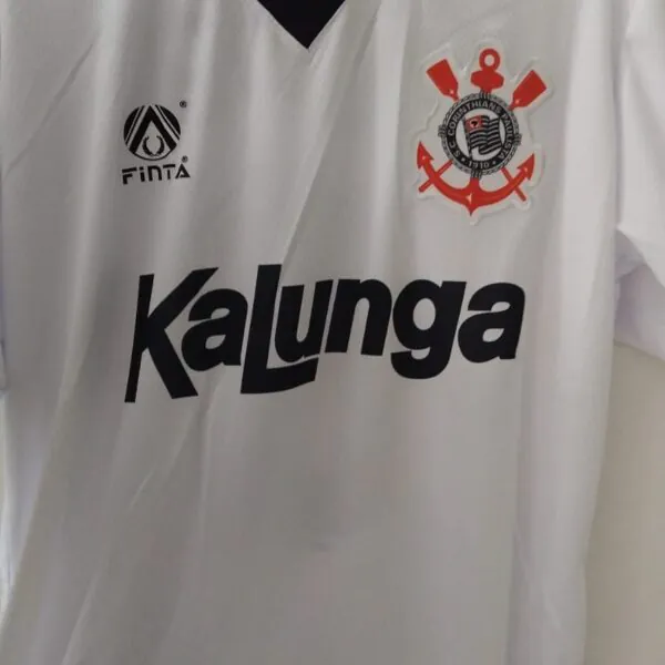Camiseta Corinthians Retrô Kalunga