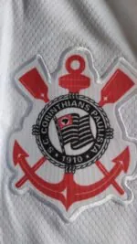 Camiseta Corinthians Retrô Kalunga - Imagem 3
