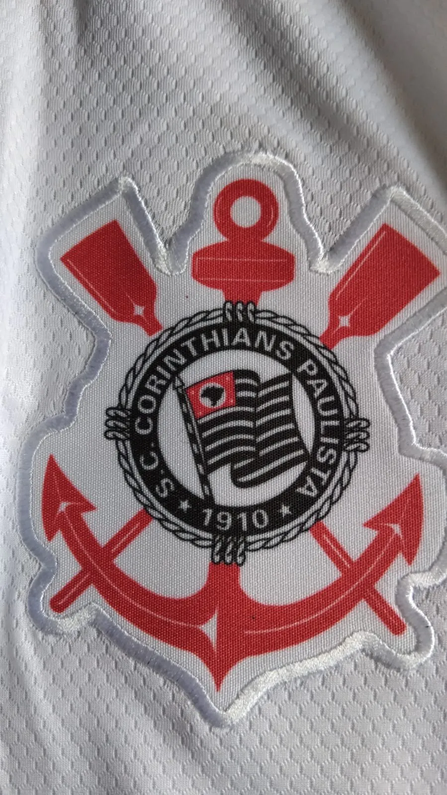 Camiseta Corinthians Retrô Kalunga - Imagem 3