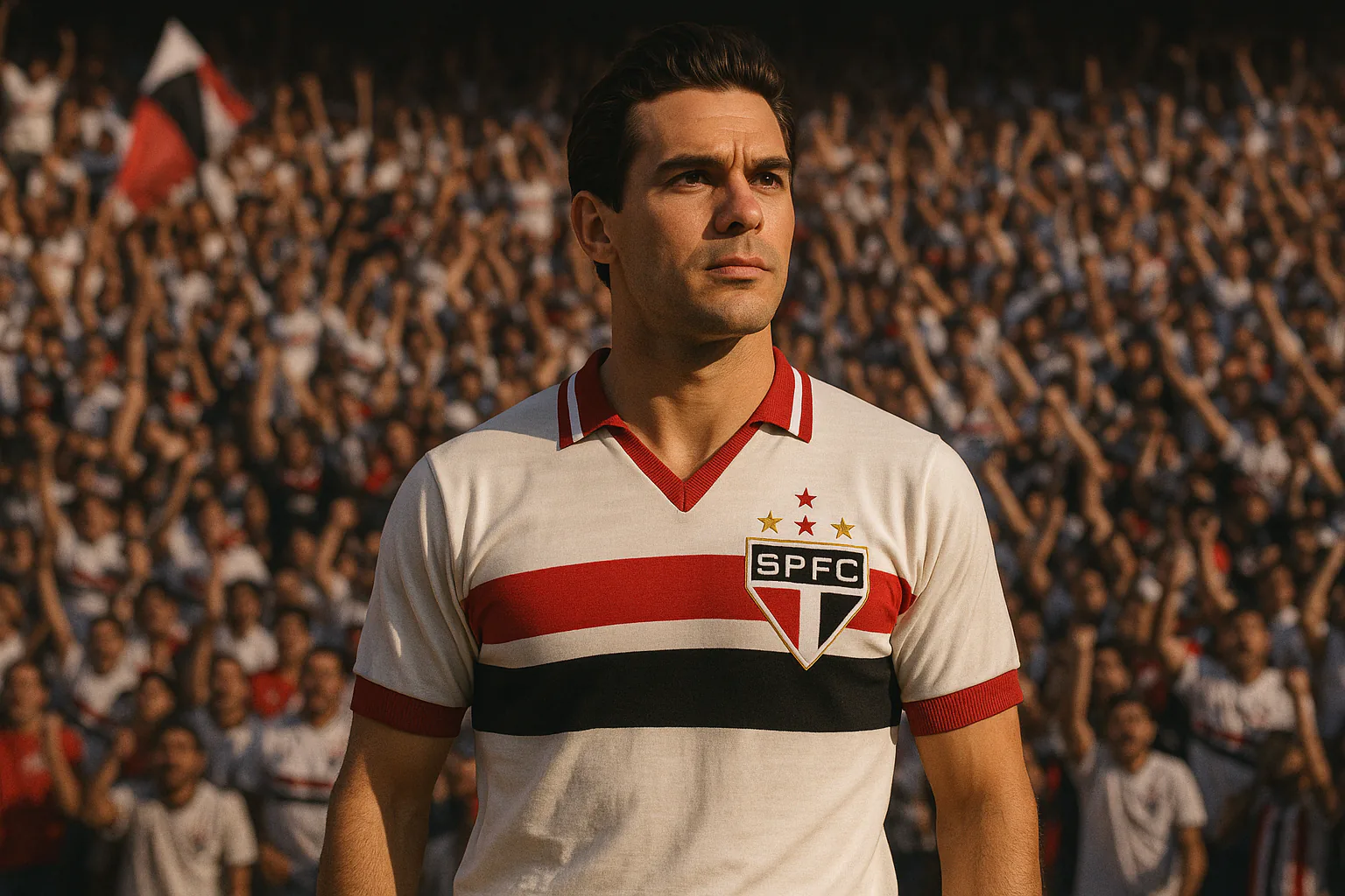 Camisa São Paulo Retrô Mundo Retrô