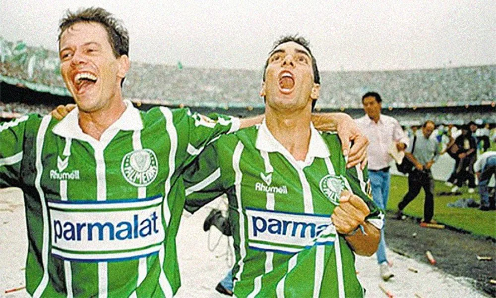 Camisas retro Palmeiras Anos 90 Mundo Retro