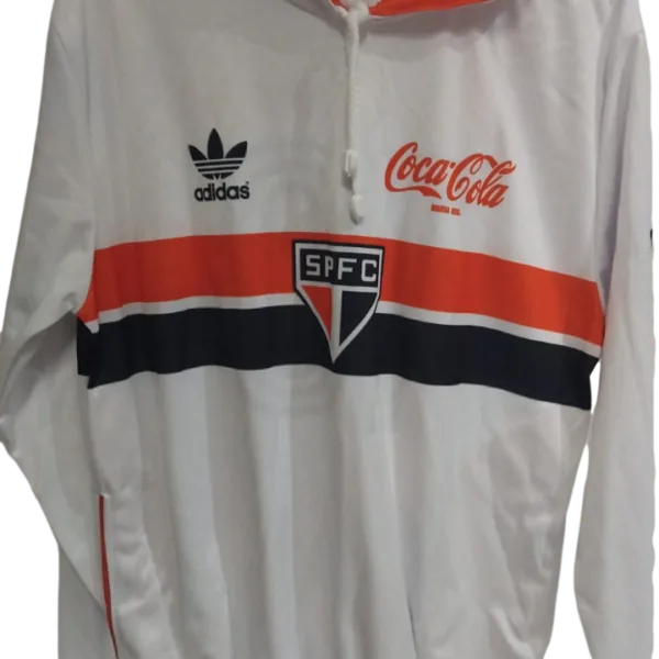 Blusa de Frio São Paulo Retrô Coca-Cola