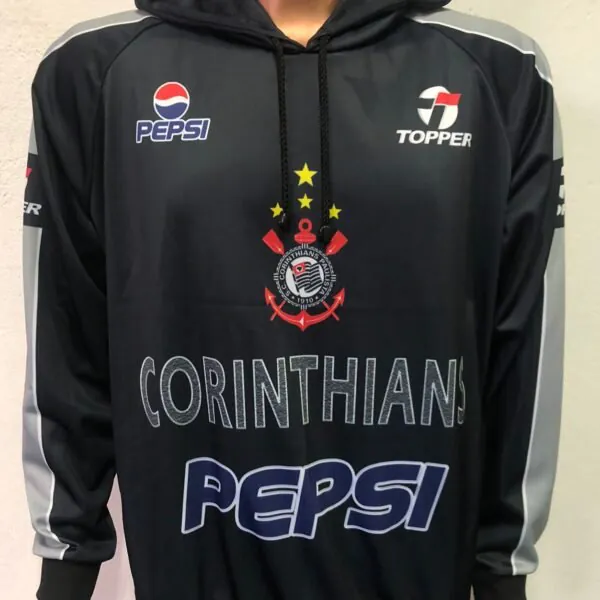 Blusa Retro Corinthians Anos 2000