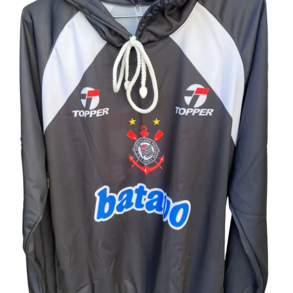 Blusa Retro Corinthians Batavo anos 2000
