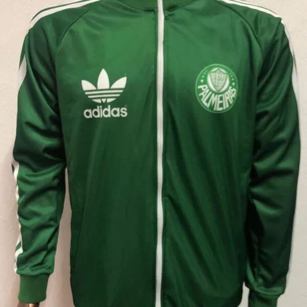 Blusa Retrô Palmeiras Adidas Verde