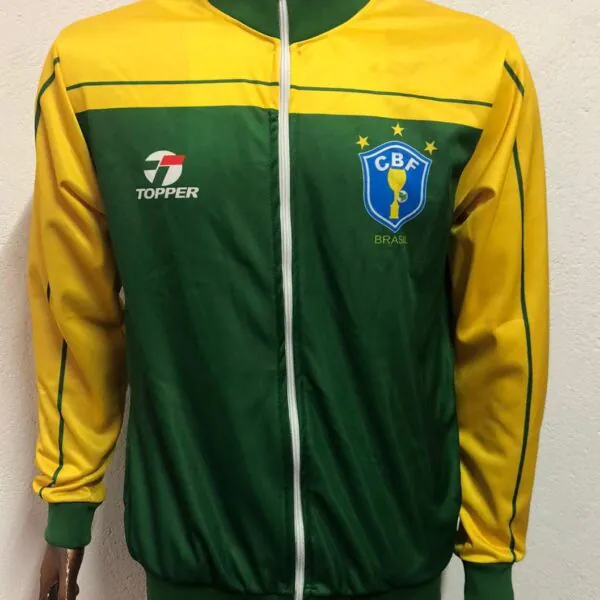 Blusa Seleção Brasileira Anos 70