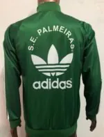 Blusa Retrô Palmeiras Adidas Verde - Imagem 2