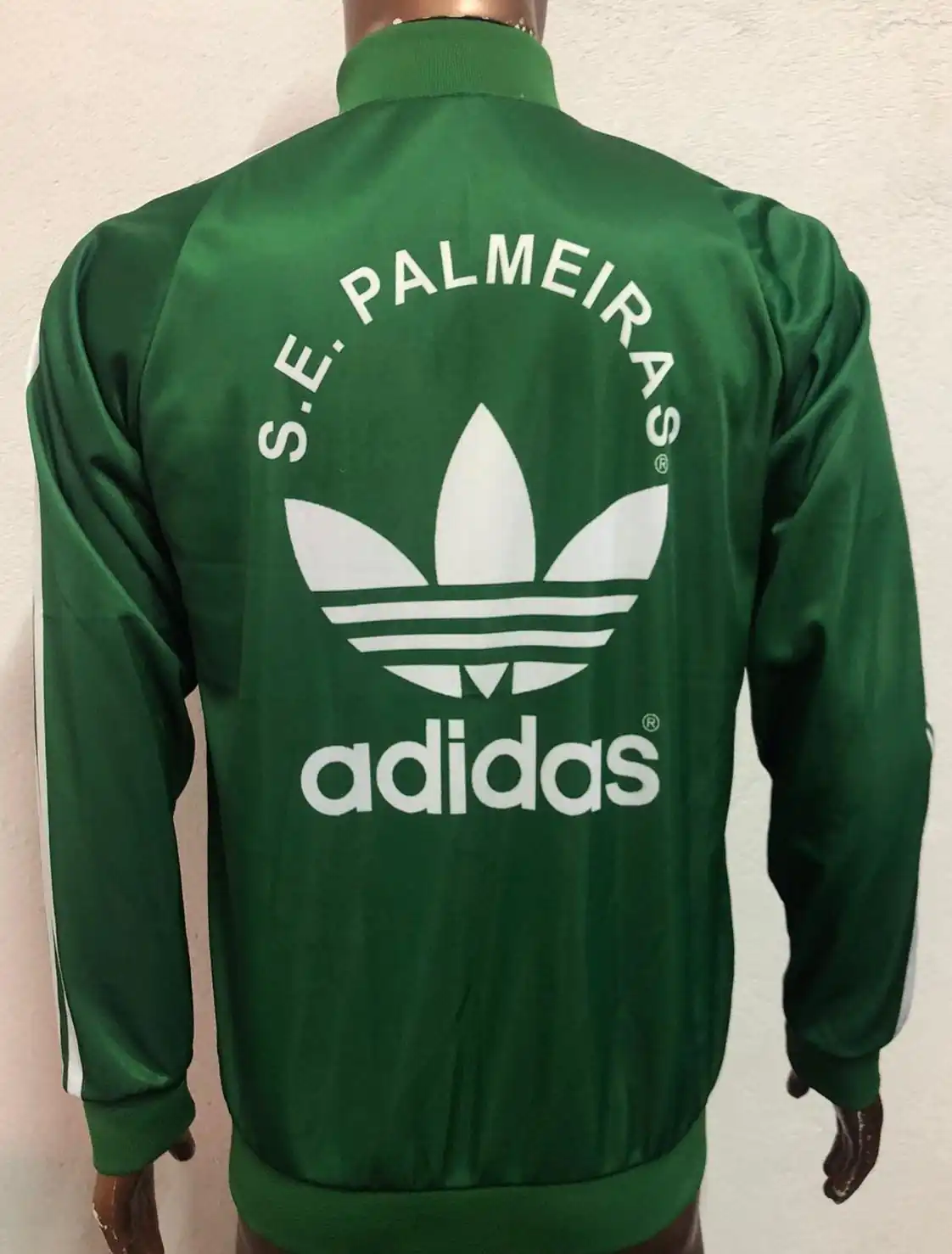 Blusa Retrô Palmeiras Adidas Verde - Imagem 2