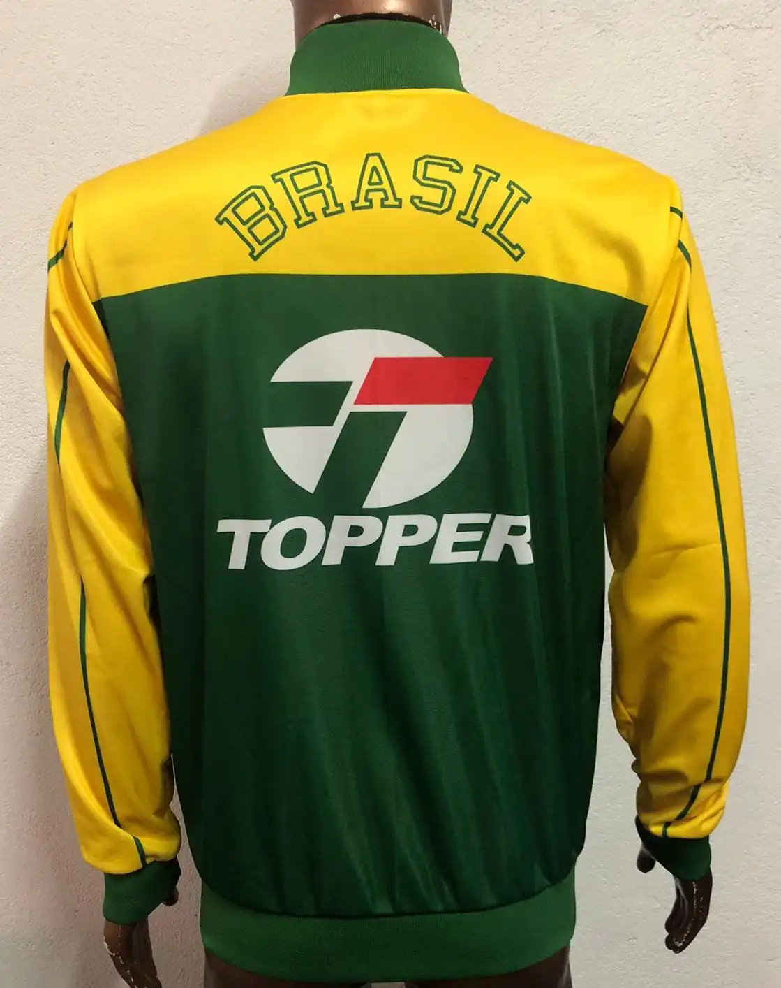 Blusa Seleção Brasileira Anos 70 - Imagem 2