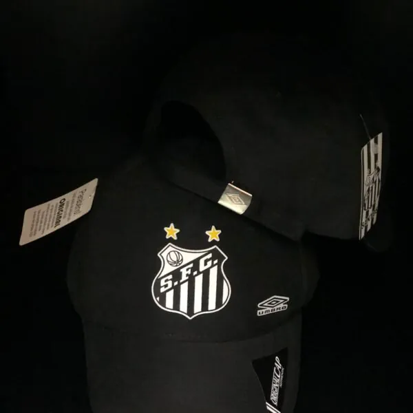 Boné Santos Preto Clássico