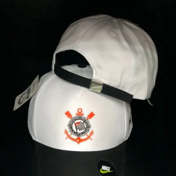 Boné Corinthians Branco