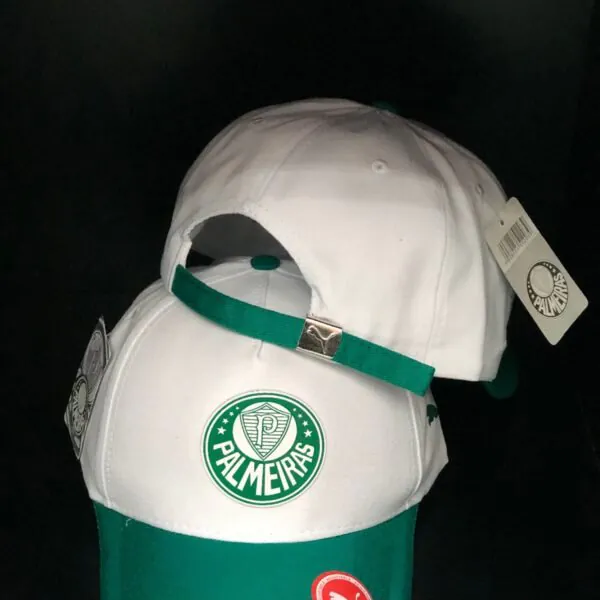 Boné Palmeiras Branco