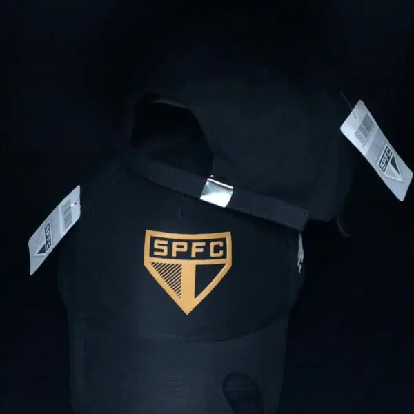 Boné São Paulo Linha Preta