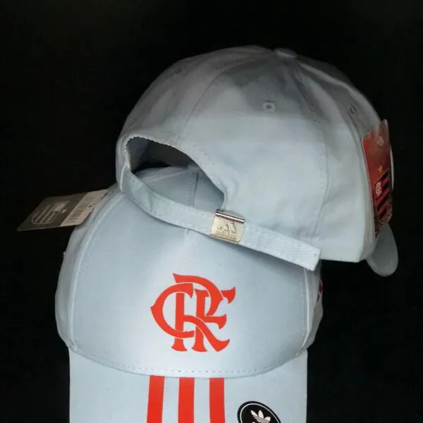 Boné Flamengo Claro
