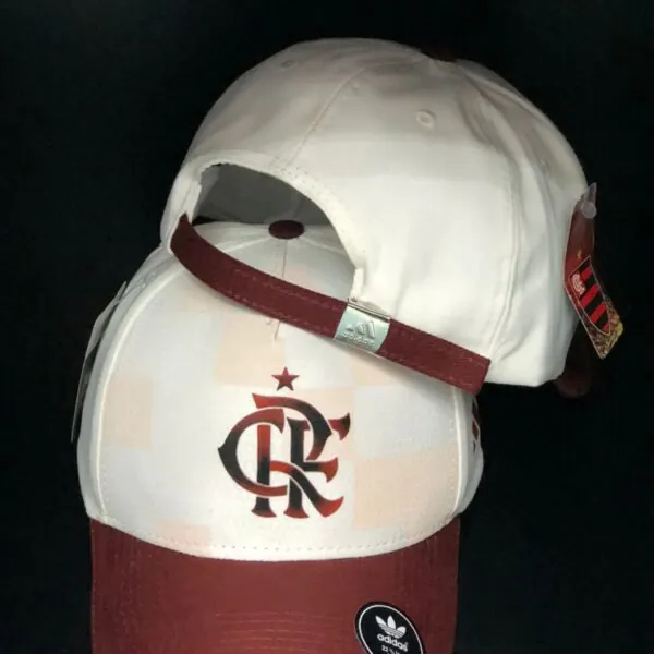 Boné Flamengo Branco