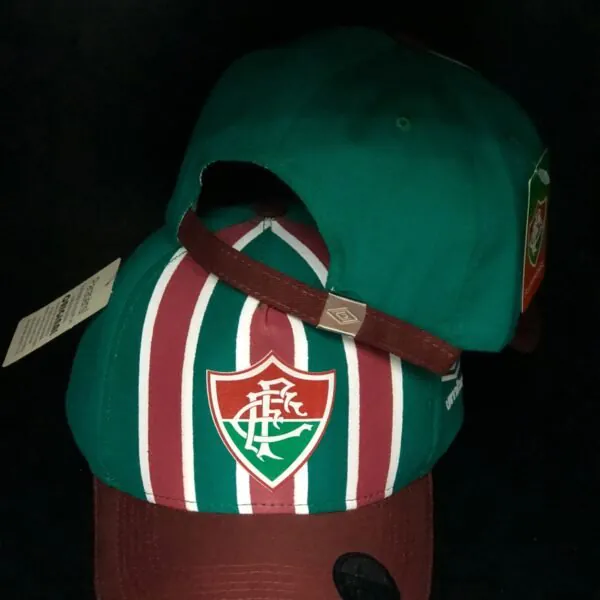 Boné do Fluminense Listrado