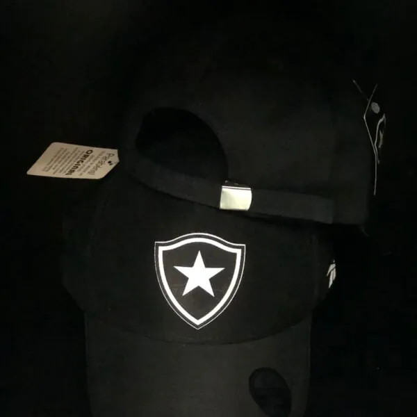 Boné Botafogo Preto