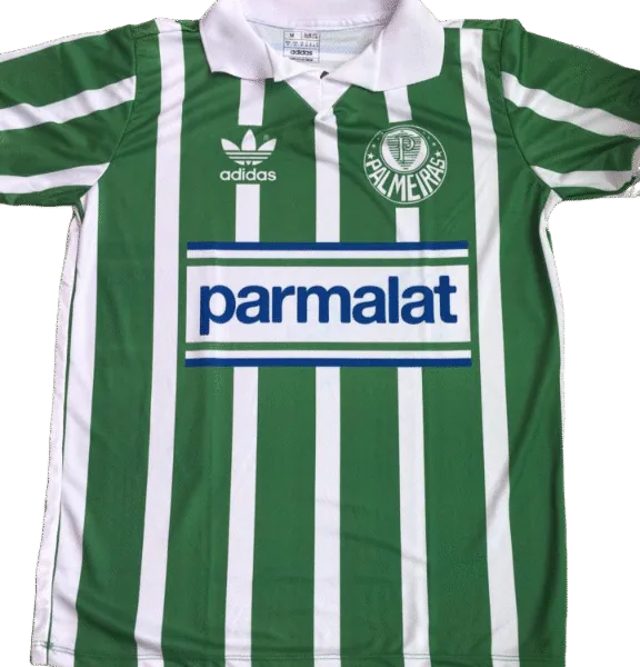 Camiseta Palmeiras Retrô Parmalat