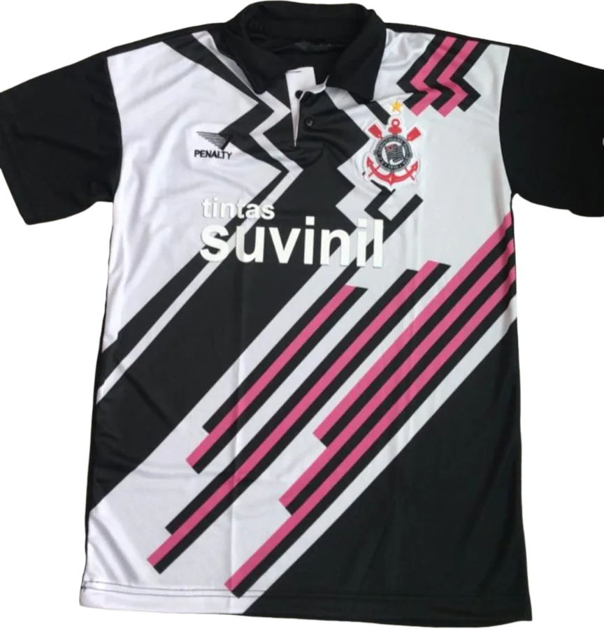 WhatsApp Image 2025-08-31 at 20.29.04 Camiseta Corinthians Goleiro Suvinil - Imagem 1