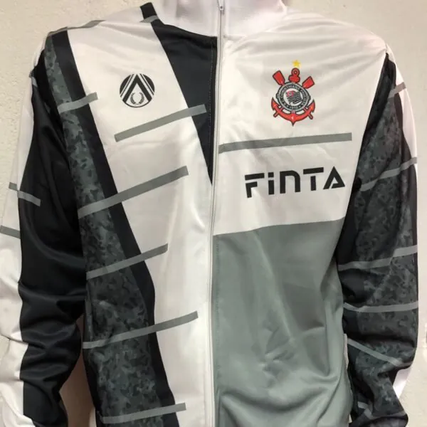 Blusa Retrô Corinthians Finta Anos 90
